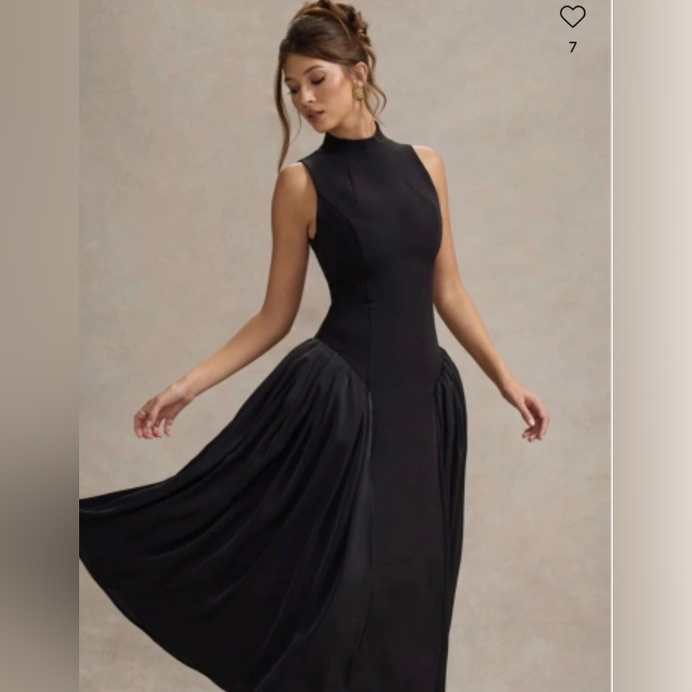 Napoli Midi Dress - Club L London